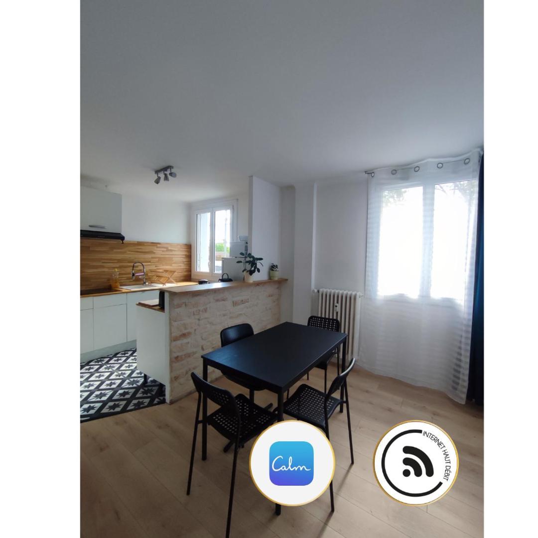 Chambre Dans Appartement Les Grands Noels Сен-Себастьян-Сюр-Луар Экстерьер фото