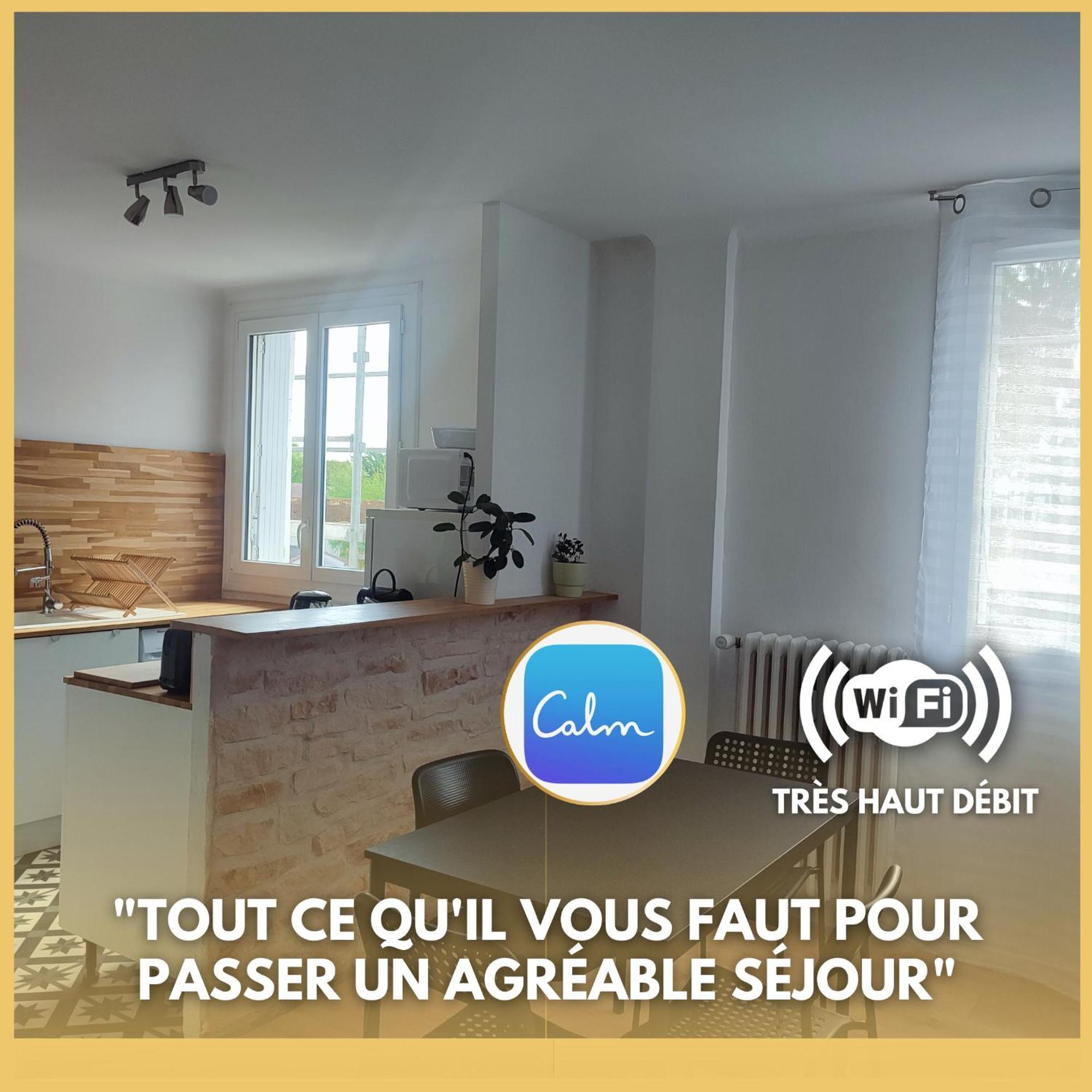Chambre Dans Appartement Les Grands Noels Сен-Себастьян-Сюр-Луар Экстерьер фото
